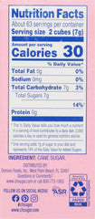 C&H recipe card beside cubes and baking tools inspiring new sweet recipes