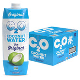 C2O front packaging showing original flavor and 12-pack convenience