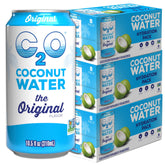 C2O original front packaging showing 24-pack convenience and fresh hydration benefit