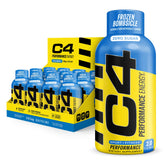 C4 Frozen Bomb front packaging showing 12-pack and branding for quick selection
