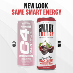 Hand holding C4 Smart Energy can showing size and portability benefit