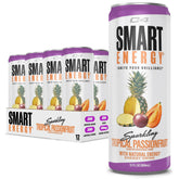 C4 front packaging 12-pack showing cans and flavor variety for convenient energy