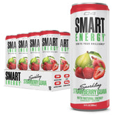C4 can front view showing Strawberry Guava flavor and bold branding for quick recognition