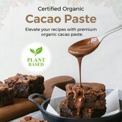 Cacao Life close-up of kibble texture showing natural untempered paste benefit
