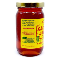 Cactus Candy Co. jelly on toast served with cheese, vibrant flavor boost