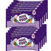 Cadbury Mini Eggs front packaging showing colorful shells for easy gifting