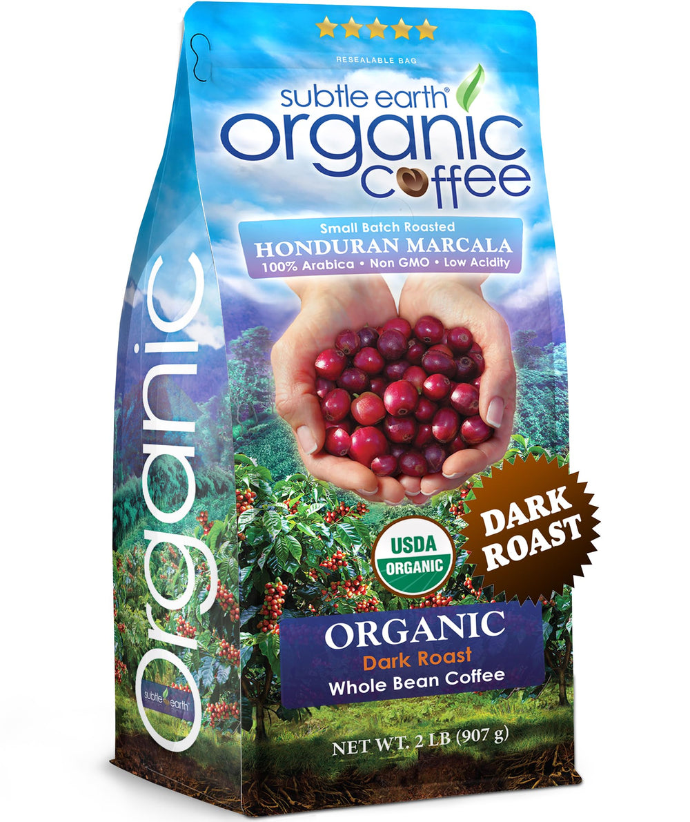 Cafe Don Pablo front bag view showing label and resealable closure for freshness