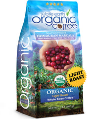 Cafe Don Pablo front packaging showing 2 lb bag and organic seal benefits freshness