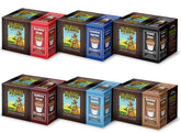 Cafe Don Pedro front packaging showing variety pack and gentle flavor benefits