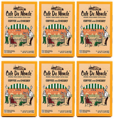 Cafe Du Monde front packaging showing 72-count pods and brand authenticity