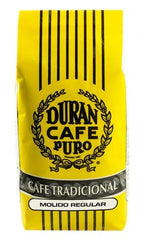 Cafe Duran front packaging showing 425g bag and brand benefits