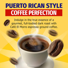 Café El Morro vacuum seal close-up highlighting freshness retention and aroma protection