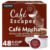 Café Escapes front packaging showing product name and benefits