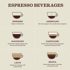 Cafe Gavina espresso shot in cup, rich crema and bold appearance