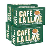 Cafe La Llave front packaging showing 10 oz brick and bold branding for authentic flavor
