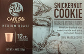 Cafe Ole front packaging showing product name and 12-count convenience