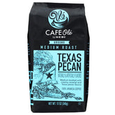 Cafe Ole front packaging showing two 12oz bags and aroma-preserving seal benefit