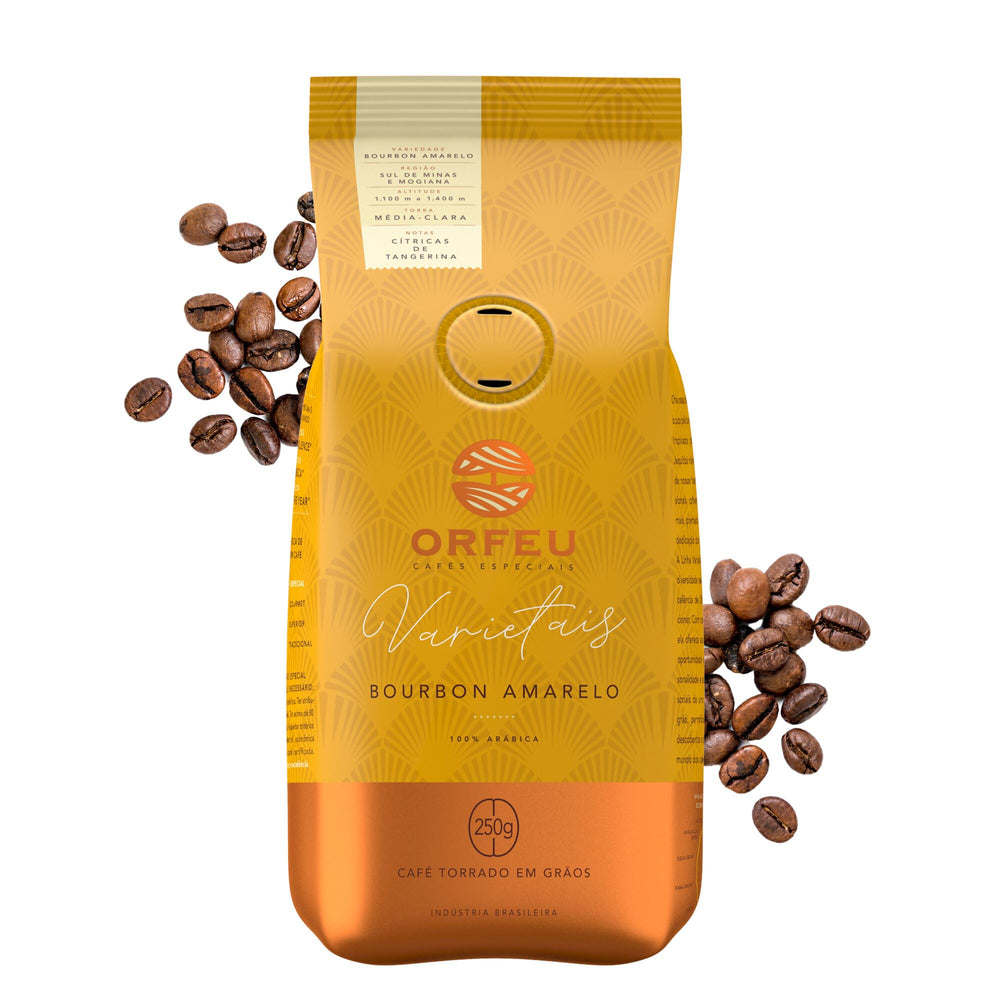 CAFÉ ORFEU front packaging showing 8.8oz bag and brand clarity
