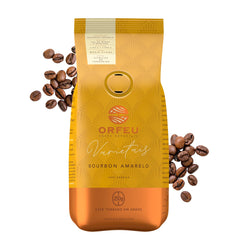 CAFÉ ORFEU front packaging showing 8.8oz bag and brand clarity