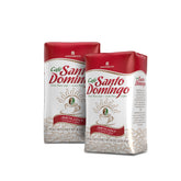 Café Santo Domingo front packaging showing 8 oz bag and brand clarity