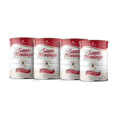 Café Santo Domingo front packaging showing 10 oz can and brand logo for authentic flavor
