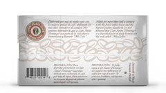 Café Santo Domingo INDUBAN vacuum seal close-up preserving aroma and freshness