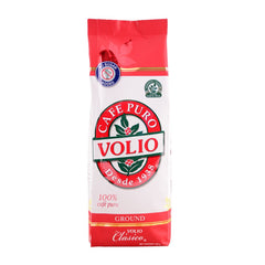 Cafe Volio front pack 250 g showing label and convenience