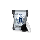 Caffè Borbone front box showing 50 pod pack and bold black blend branding for easy identification