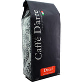 Caffe D'arte front packaging showing 12 oz bag and roast branding for reliable freshness