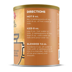 Caffe D'Vita iced caramel macchiato in glass showing refreshing ready-to-drink benefit