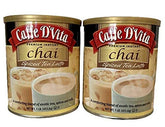 Caffe D'Vita front packaging showing brand and product benefits