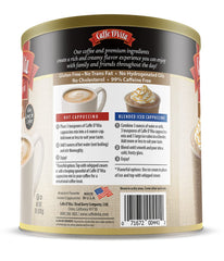 Caffe D'Vita prepared hazelnut cappuccino in cup demonstrates rich flavor