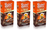 CAIYA front packaging showing three packets and benefits on label
