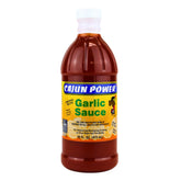 Cajun Power front packaging showing jar and bold garlic flavor benefit