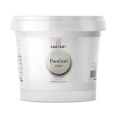 Cake Craft front packaging showing product weight and smooth white fondant benefit