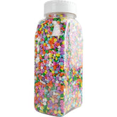 Cake Mate front packaging showing 18 oz bottle and easy‑pour lid for neat storage