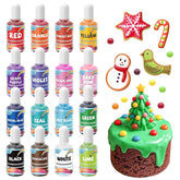 CAKESTAR front packaging showing all 16 color bottles and benefits