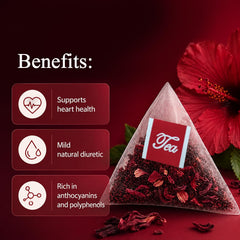calhealing dried hibiscus petals detailed texture and color for fresh botanical aroma