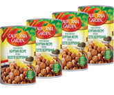 California Garden front packaging of 16 oz can showing label and vegetarian benefit