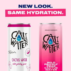CALIWATER Ginger Lime can close-up highlighting label detail and refreshing flavor