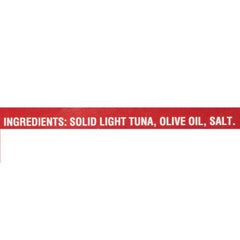 Side label of Callipo tin displaying ingredients and nutrition for informed choices