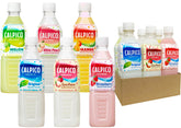 CALPICO front packaging showing six bottles and variety