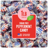 Cambie front packaging showing 1 lb bag and peppermint benefit