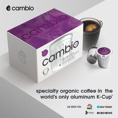 Cambio Roasters close-up of pod Flavor Ridges revealing improved extraction and richer flavor