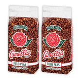 Camellia Brand front packaging showing two one-pound bags and clear branding benefit pantry-ready quality