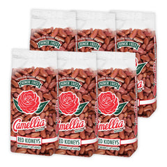 Camellia Brand front packaging showing 1 lb bag and clear branding benefit pantry staple