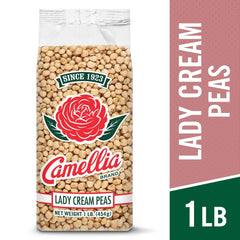 Camellia Brand close-up of pea texture showing creamy interior
