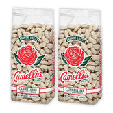 Camellia Brand front packaging showing two 1-pound bags and brand trust