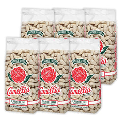 Camellia Brand front packaging showing 1-pound bag and product name benefit convenience