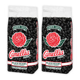 Camellia Brand front packaging of dried black beans, easy pantry staple